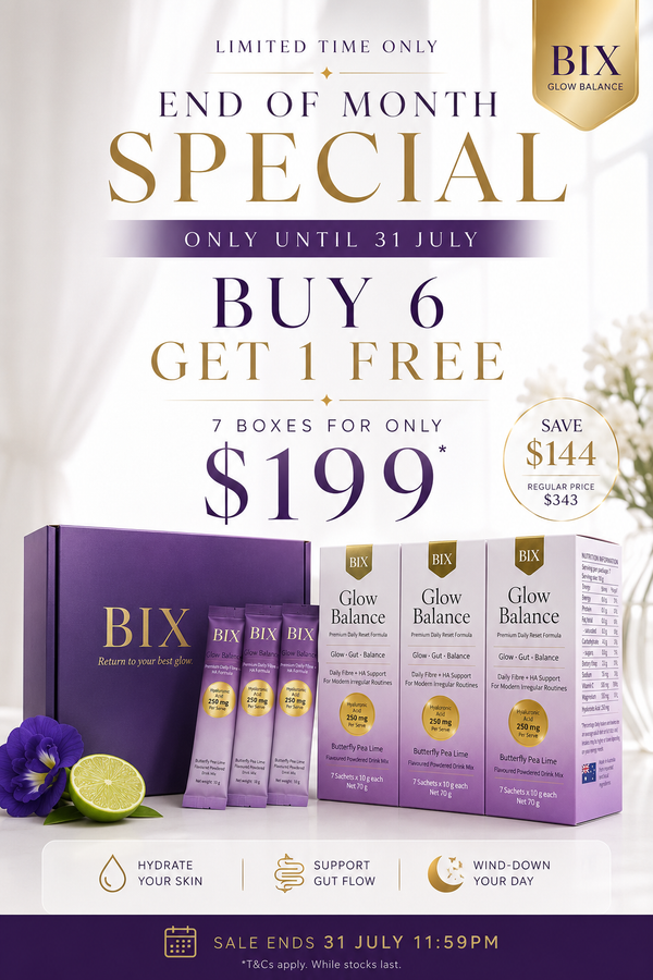 IX Glow Balance | Buy 6 Get 1 FREE (7 Boxes)