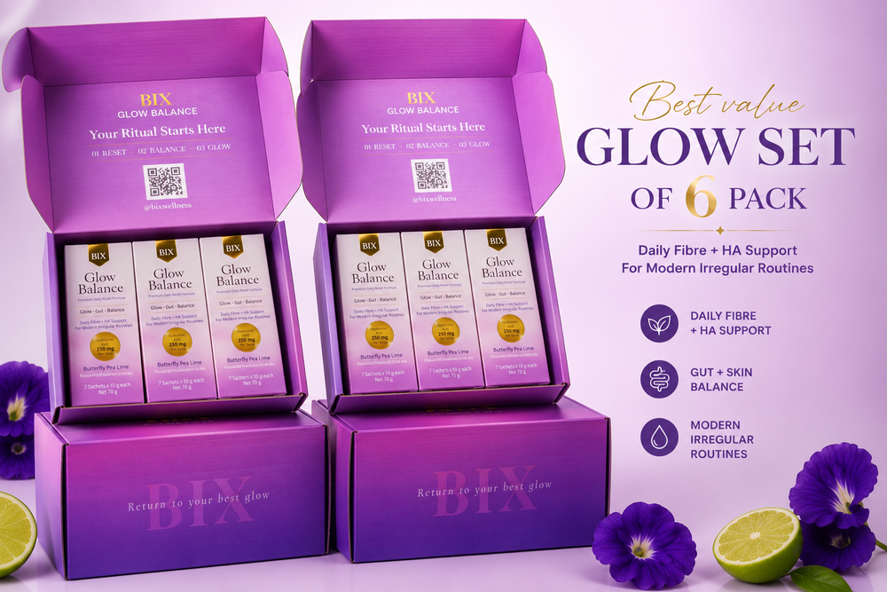 Best Value Glow Set of 6 PACK