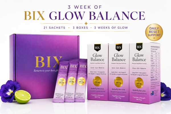 3 Week of BIX Glow Balance