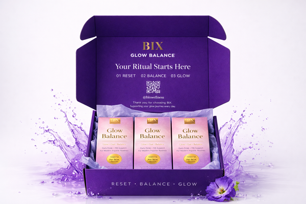 BIX Glow Balance 3 周